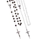 Różaniec komunijny kuleczka - I Komunia Święta