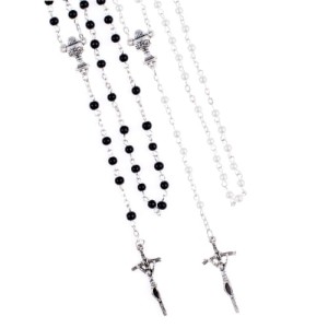 Różaniec pierwszokomunijny - perełki