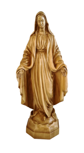 Rzeźba drewniana - figura Matka Boża Niepokalana 50 cm