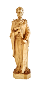 Rzeźba drewniana - figura - Św. Józef Rzemieślnik