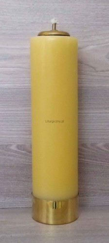 świeca ołtarzowa gładka