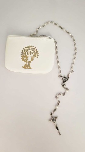 różaniec komunijny