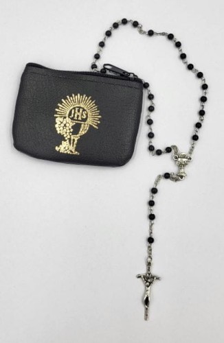 Różaniec pierwszokomunijny z etui