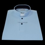 Koszulka polo jasno niebieska - OFERTA WYPRZEDAŻOWA