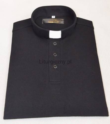 koszulka polo czarna-1