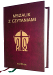Mszalik z czytaniami format A5