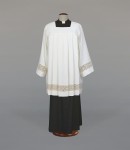 Komża kapłańska z bawełnianą wstawką 5-146-0