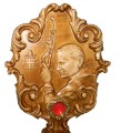 Relikwiarz drewniany na relikwie Jana Pawła II -3