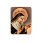 Magnesy religijne Święta Rita