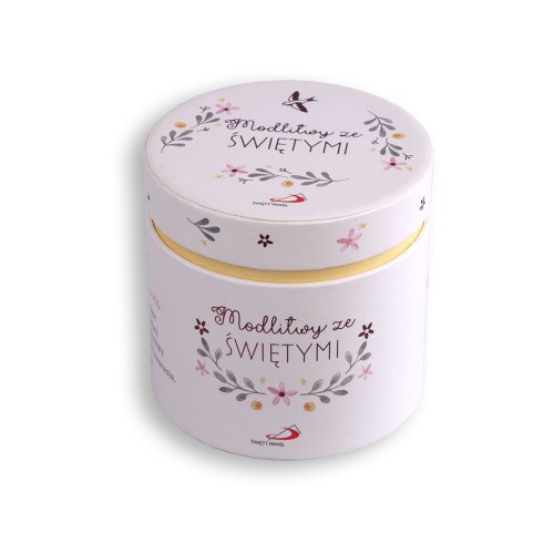 Pudełko "Modlitwy ze Świętymi". Charlotte Grossetete-1