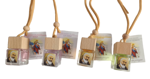 Zapach do samochodu ŚW. OJCIEC PIO.