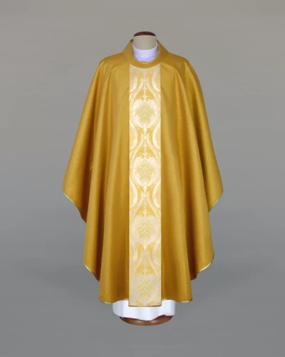 Ornat złoty z pasem