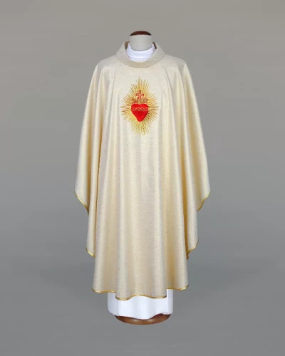 Ornat z symboliką Serca Pana Jezusa