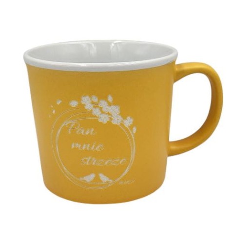 kubek Pan mnie strzeże