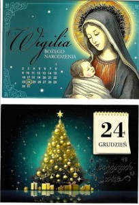 Kartka świąteczna z kopertą F50BN