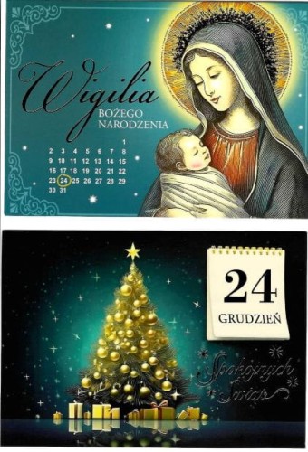 Kartka świąteczna z kopertą-1