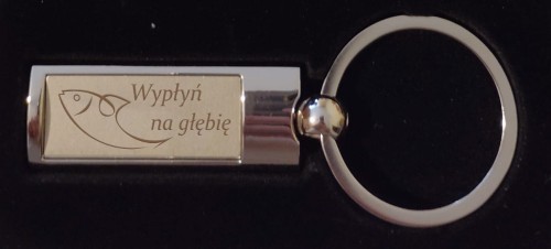 Brelok - rybka, Wypłyń na głębię