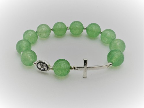 bransoletka z nefrytu