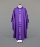 Ornat fioletowy z krzyżami 