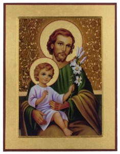 Ikona Święty Józef