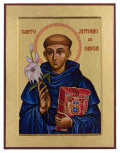 Ikona Święty Antoni