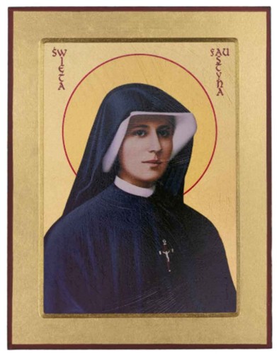 ikona Święta Faustyna