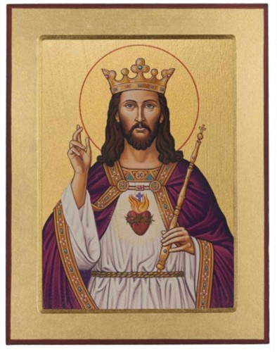 Chrystus Król ikona