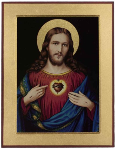ikona Serce Pana Jezusa