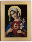 Ikona Serce Maryi