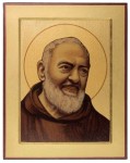 Ikona Święty Ojciec Pio