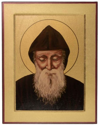 ikona Święty Charbel