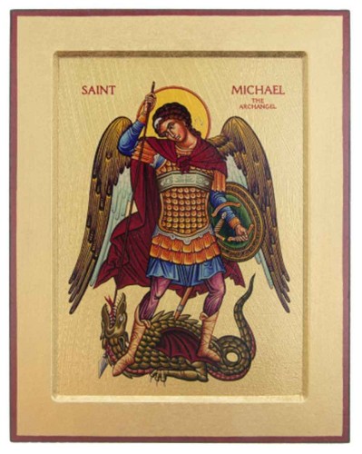 ikona Święty Michał Archanioł