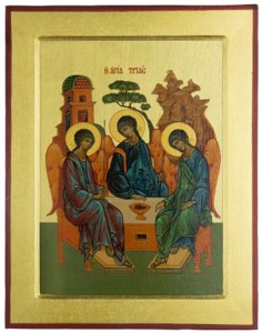 Ikona Trójca Święta