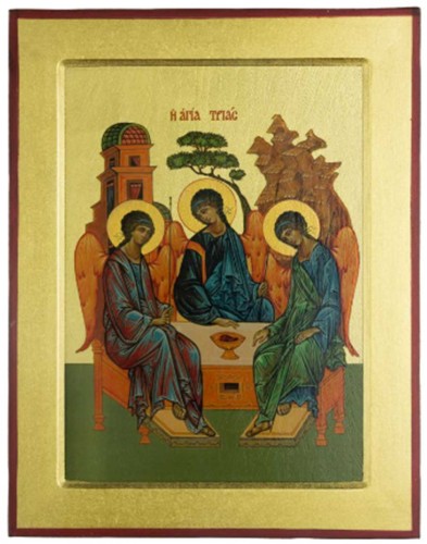 ikona Trójca Święta