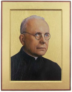 Ikona błogosławiony ksiądz Michał Sopoćko
