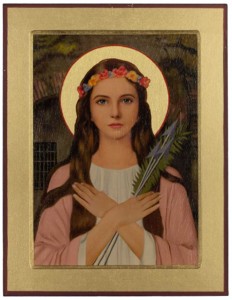 Ikona Święta Filomena