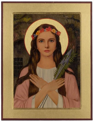 ikona Święta Filomena