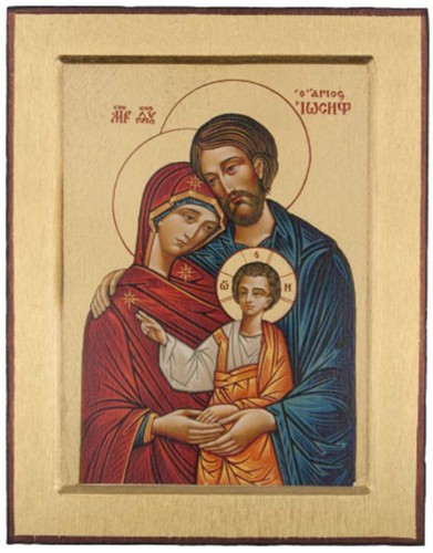 ikona Święta Rodzina
