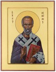 Ikona Święty Mikołaj