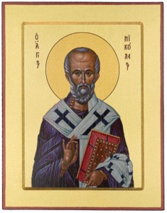 Ikona Święty Mikołaj