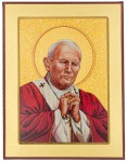 Ikona Święty Jan Paweł II