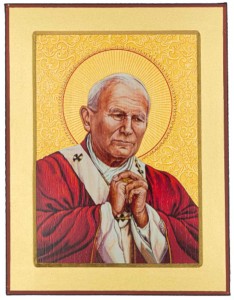 Ikona Święty Jan Paweł II