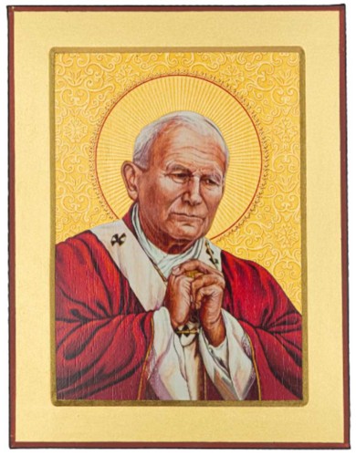 ikona Święty Jan Paweł II