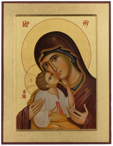 Matka Boska z dzieciątkiem