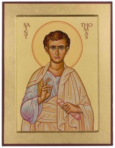Ikona Święty Tomasz