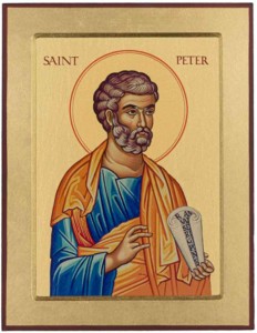 Ikona Święty Piotr