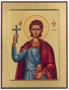 Ikona Święty Julian