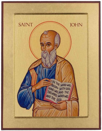 ikona Święty Jan