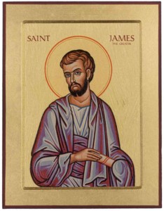 Ikona Święty Jakub
