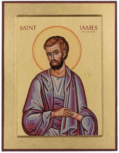 ikona Święty Jakub